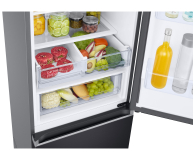 Lodówka Samsung RB38T607BB1 EF No Frost 203cm Grafitowa Stal Twin Cooling Plus 387L - 1529120 - zdjęcie 8